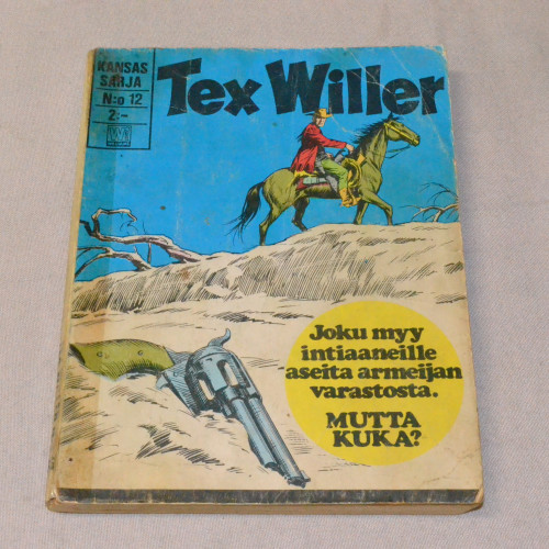 Tex Willer 12 - 1971